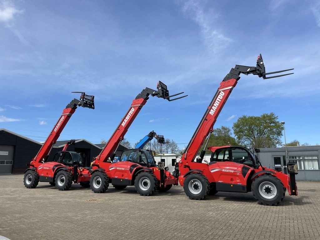 Teleskoplader del tipo Manitou MT1840 verreiker BJ 2024 NEW, Neumaschine en Neer (Imagen 2)