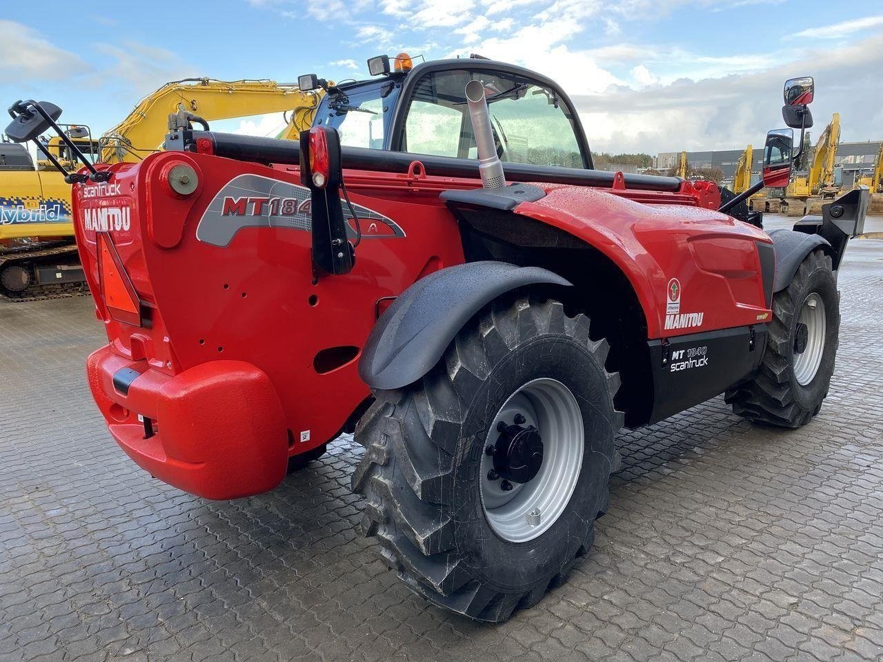 Teleskoplader typu Manitou MT1840, Gebrauchtmaschine v Skive (Obrázek 4)