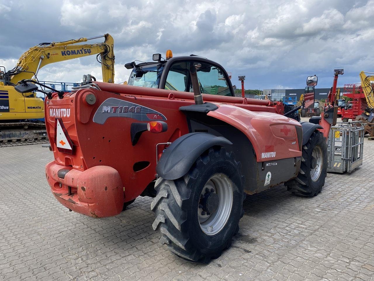 Teleskoplader typu Manitou MT1840, Gebrauchtmaschine w Skive (Zdjęcie 4)