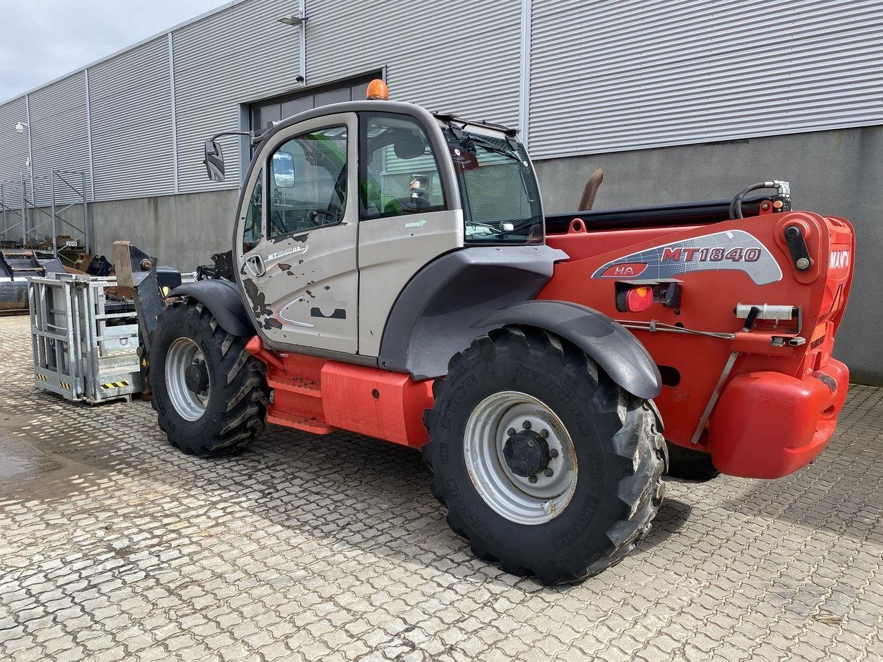 Teleskoplader tip Manitou MT1840, Gebrauchtmaschine in Skive (Poză 2)