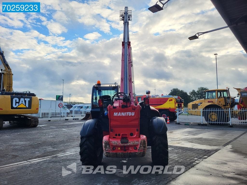 Teleskoplader du type Manitou MT1840, Gebrauchtmaschine en Veghel (Photo 8)