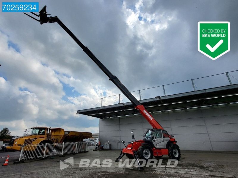 Teleskoplader of the type Manitou MT1840, Gebrauchtmaschine in Veghel (Picture 1)