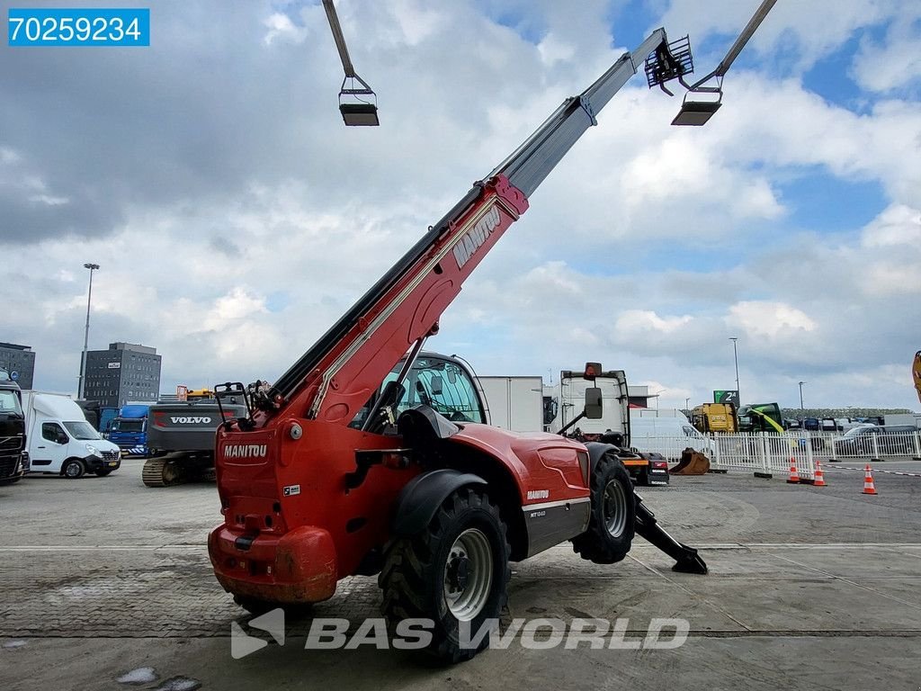 Teleskoplader tip Manitou MT1840, Gebrauchtmaschine in Veghel (Poză 7)