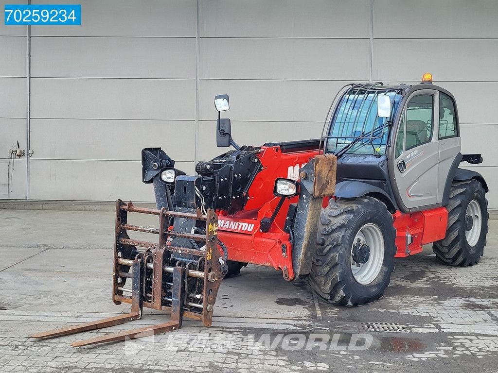 Teleskoplader van het type Manitou MT1840, Gebrauchtmaschine in Veghel (Foto 9)