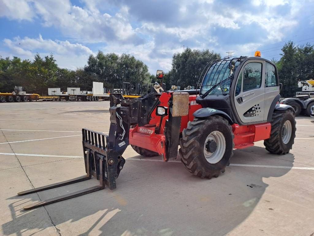 Teleskoplader tip Manitou MT1840, Gebrauchtmaschine in Stabroek (Poză 8)