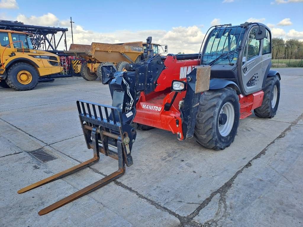 Teleskoplader typu Manitou MT1840, Gebrauchtmaschine w Stabroek (Zdjęcie 8)