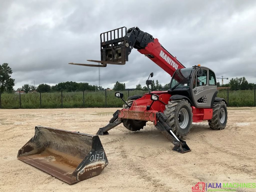 Teleskoplader tip Manitou MT1840, Gebrauchtmaschine in LAARNE (Poză 2)