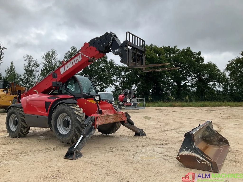 Teleskoplader типа Manitou MT1840, Gebrauchtmaschine в LAARNE (Фотография 1)