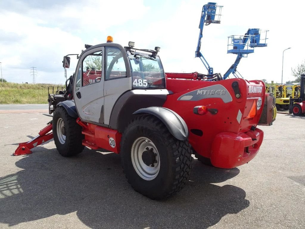 Teleskoplader типа Manitou MT1840, Gebrauchtmaschine в Zutphen (Фотография 3)