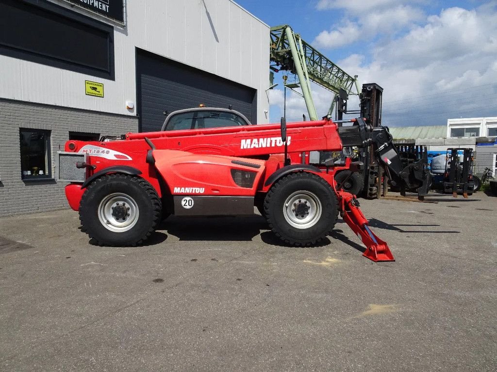 Teleskoplader tip Manitou MT1840, Gebrauchtmaschine in Zutphen (Poză 8)