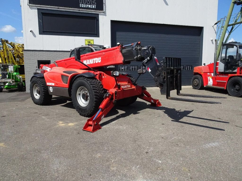 Teleskoplader tip Manitou MT1840, Gebrauchtmaschine in Zutphen (Poză 1)