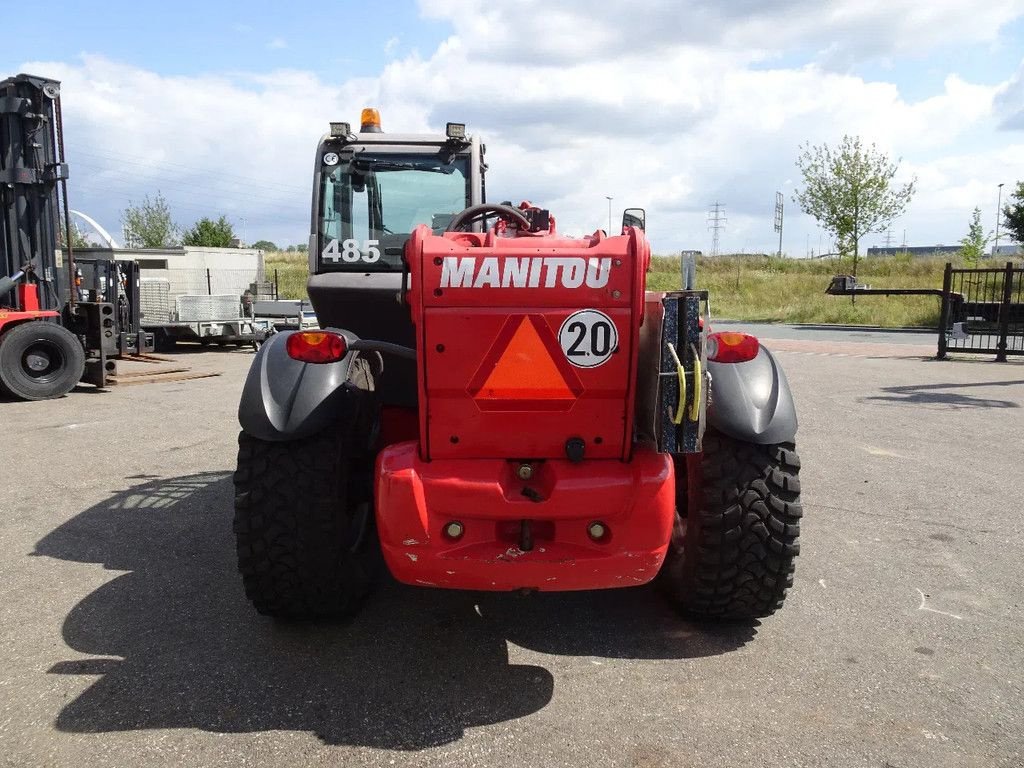 Teleskoplader tip Manitou MT1840, Gebrauchtmaschine in Zutphen (Poză 7)