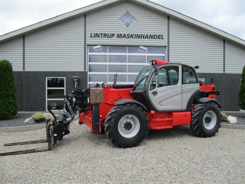 Teleskoplader of the type Manitou MT1840A Comfort. Dansk maskine, med hydrauliske pallegafler., Gebrauchtmaschine in Lintrup (Picture 1)