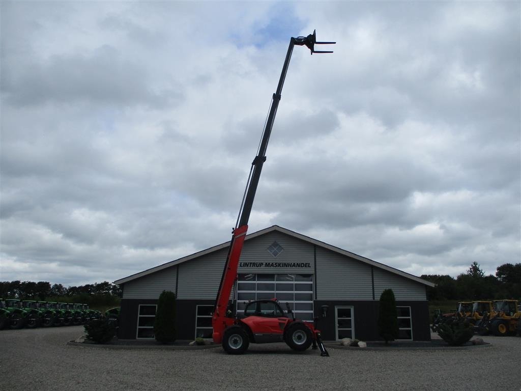 Teleskoplader of the type Manitou MT1840A Comfort. Dansk maskine, med hydrauliske pallegafler., Gebrauchtmaschine in Lintrup (Picture 2)