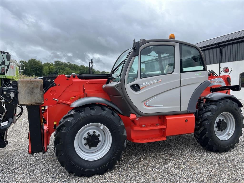 Teleskoplader typu Manitou MT1840A MED KURV OG GAFLER, Gebrauchtmaschine v Mariager (Obrázok 2)