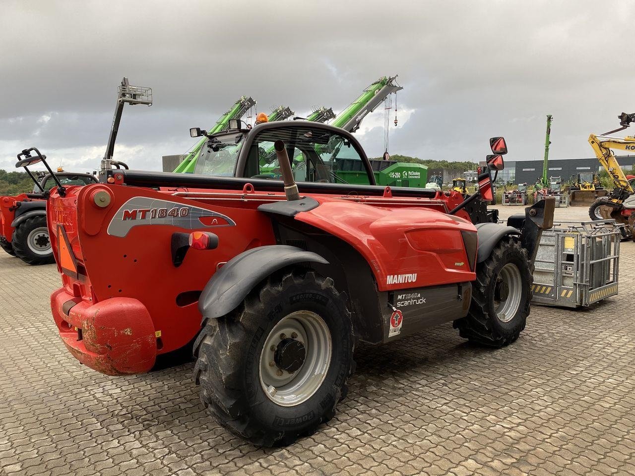 Teleskoplader del tipo Manitou MT1840A ST3B, Gebrauchtmaschine en Skive (Imagen 4)