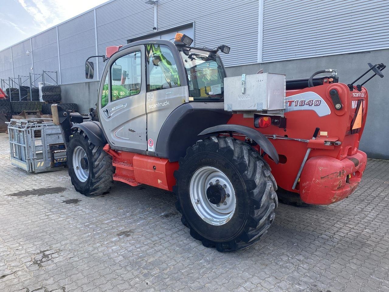 Teleskoplader van het type Manitou MT1840A ST3B, Gebrauchtmaschine in Skive (Foto 2)