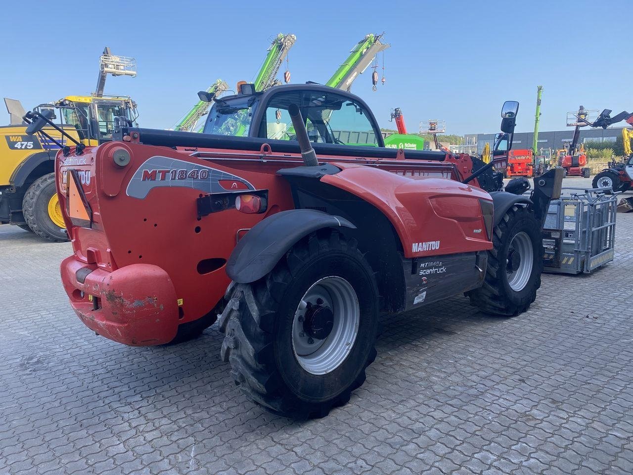 Teleskoplader van het type Manitou MT1840A ST3B, Gebrauchtmaschine in Skive (Foto 4)