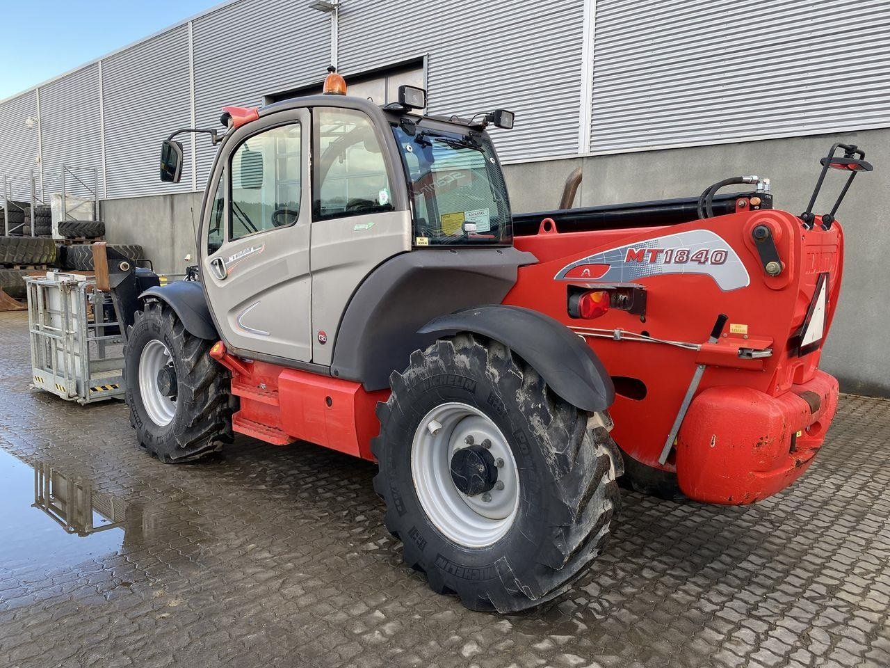 Teleskoplader of the type Manitou MT1840A ST3B, Gebrauchtmaschine in Skive (Picture 2)