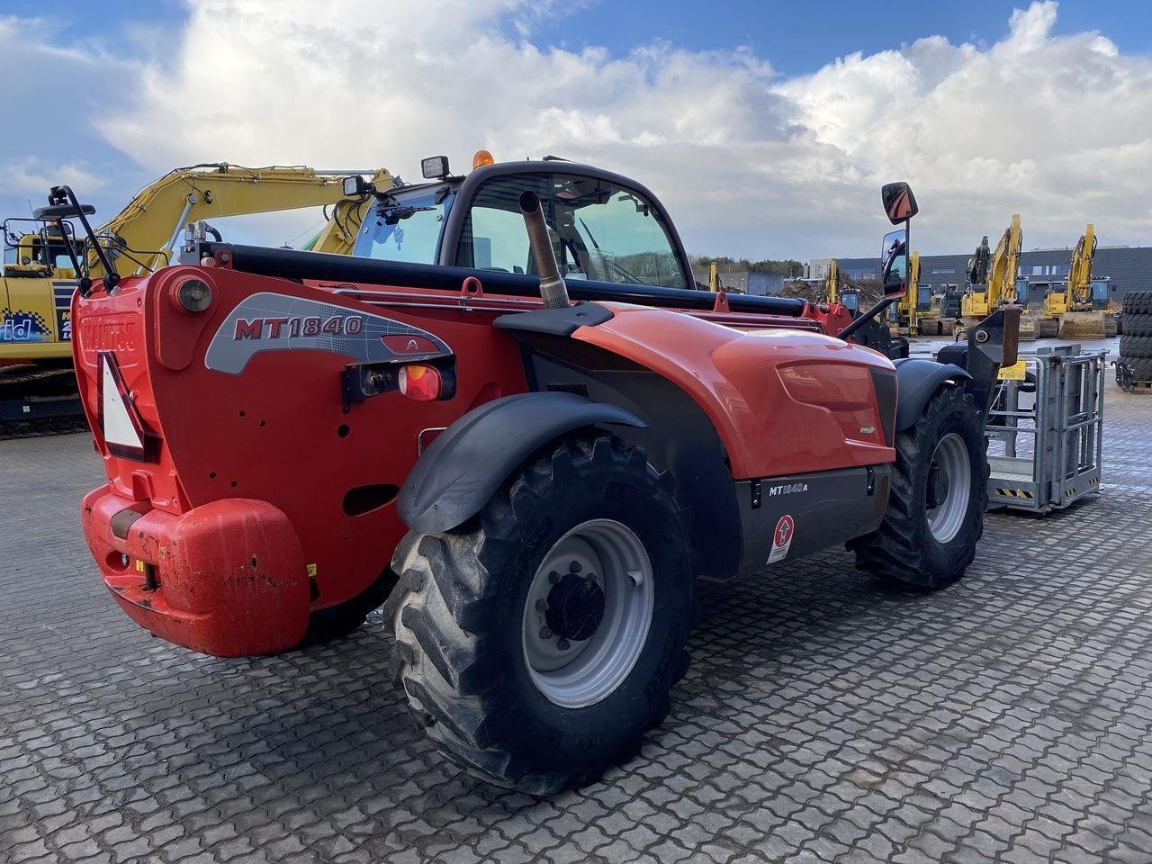 Teleskoplader van het type Manitou MT1840A ST3B, Gebrauchtmaschine in Skive (Foto 4)