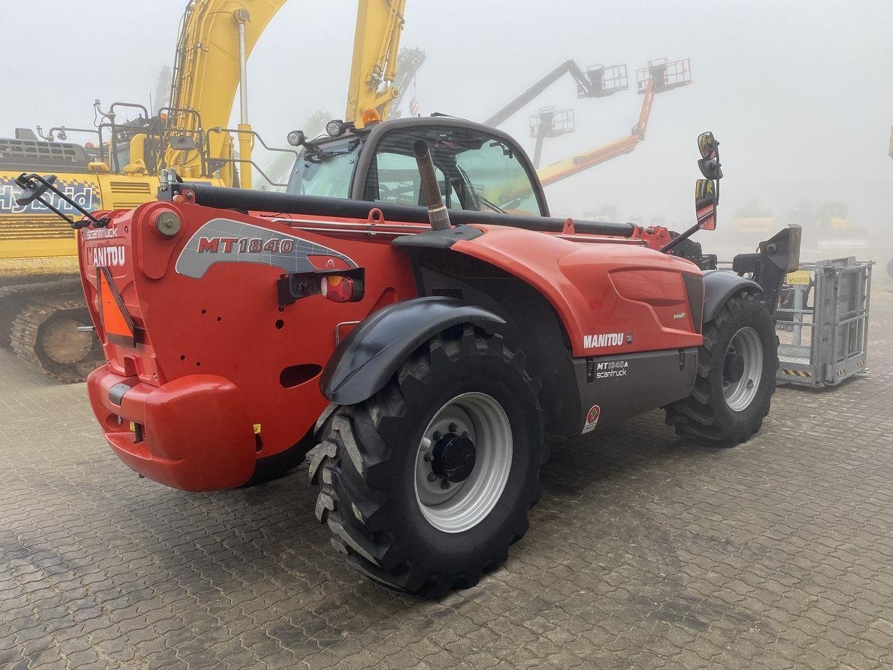 Teleskoplader van het type Manitou MT1840A ST3B, Gebrauchtmaschine in Skive (Foto 4)