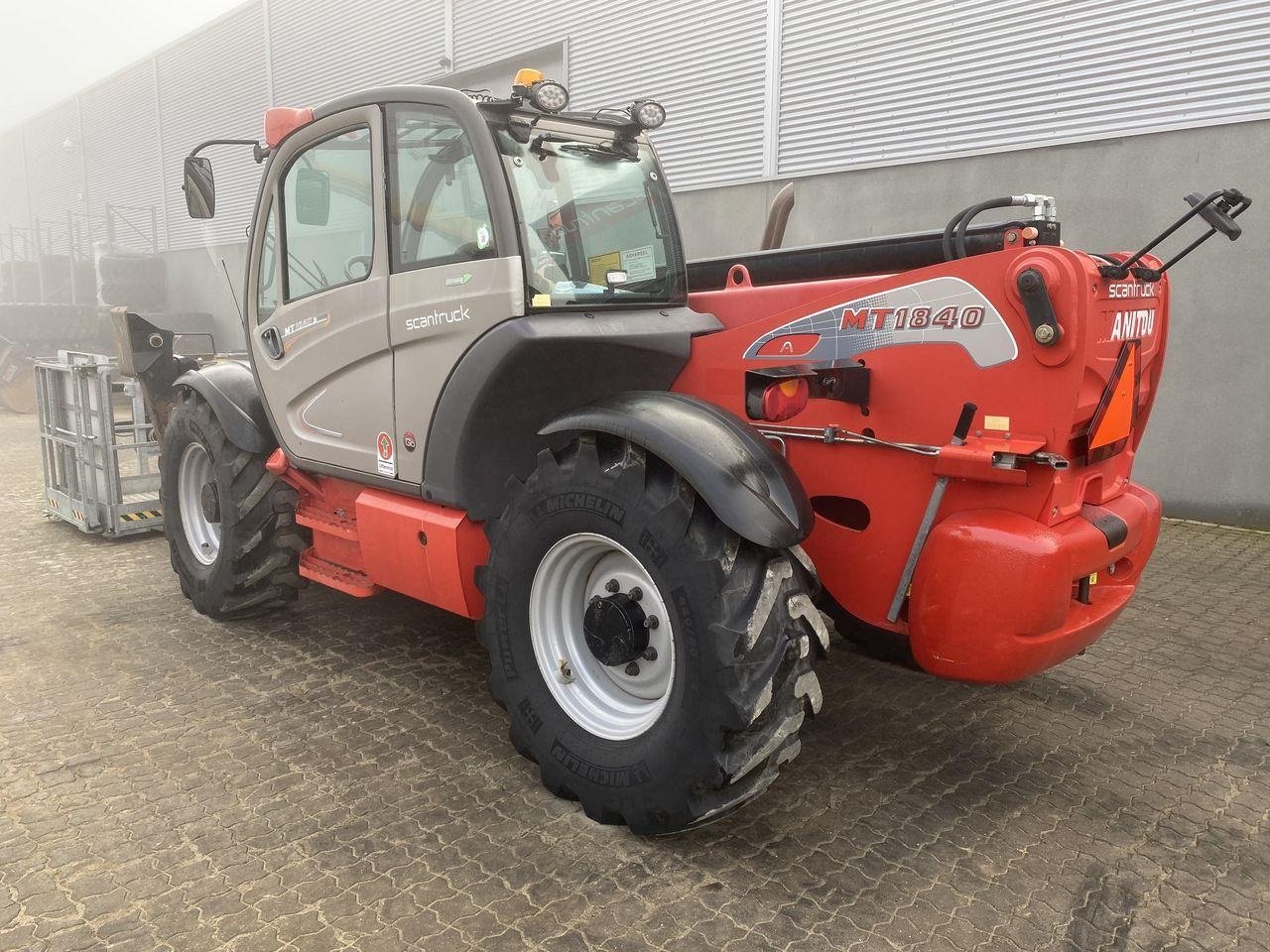 Teleskoplader van het type Manitou MT1840A ST3B, Gebrauchtmaschine in Skive (Foto 2)