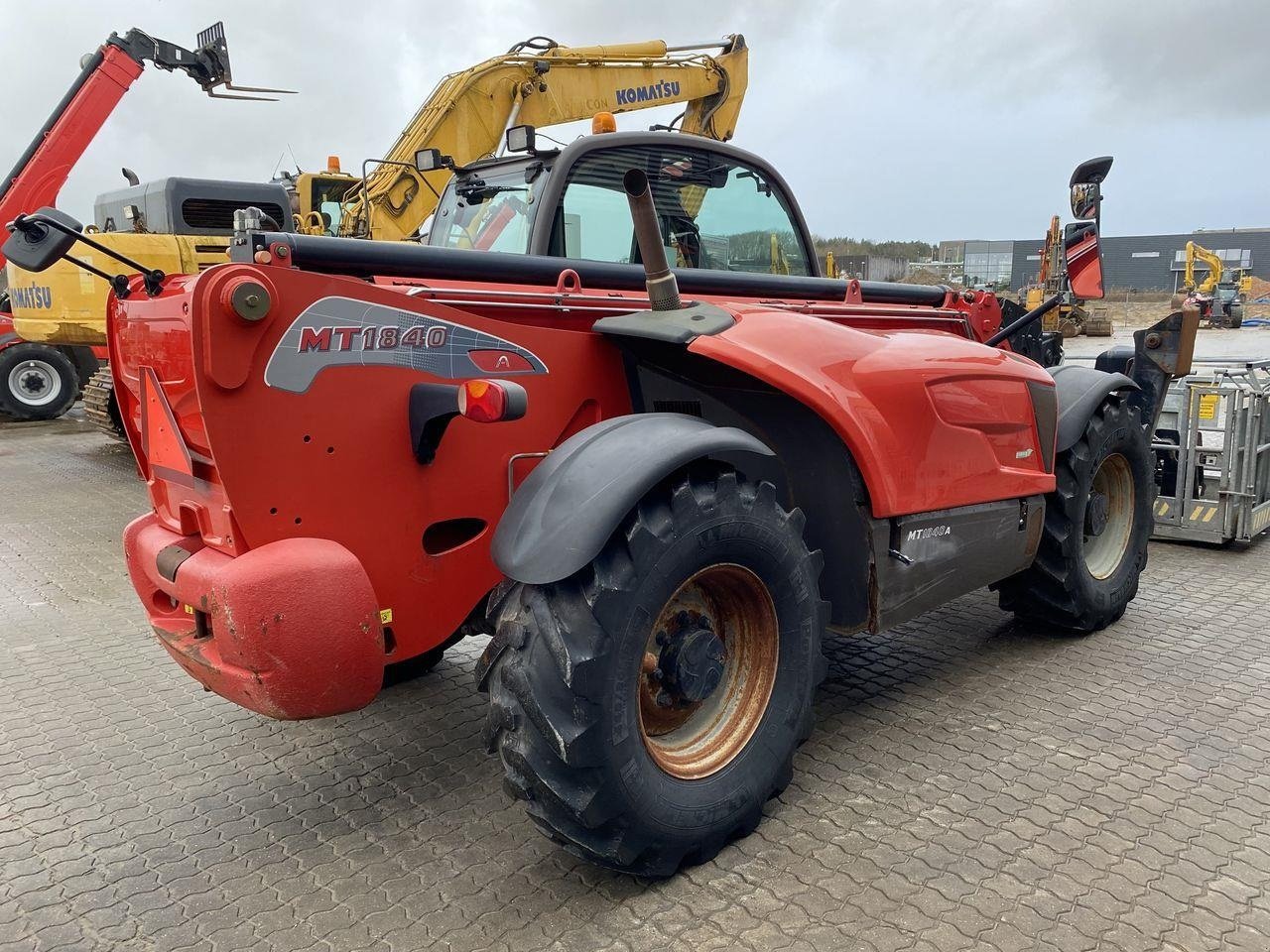 Teleskoplader of the type Manitou MT1840A ST3B, Gebrauchtmaschine in Skive (Picture 4)