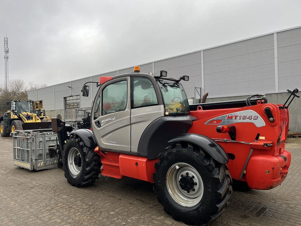 Teleskoplader du type Manitou MT1840A ST3B, Gebrauchtmaschine en Skive (Photo 2)