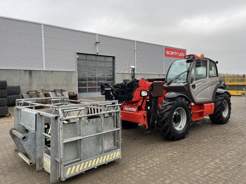 Teleskoplader du type Manitou MT1840A ST3B, Gebrauchtmaschine en Skive (Photo 1)