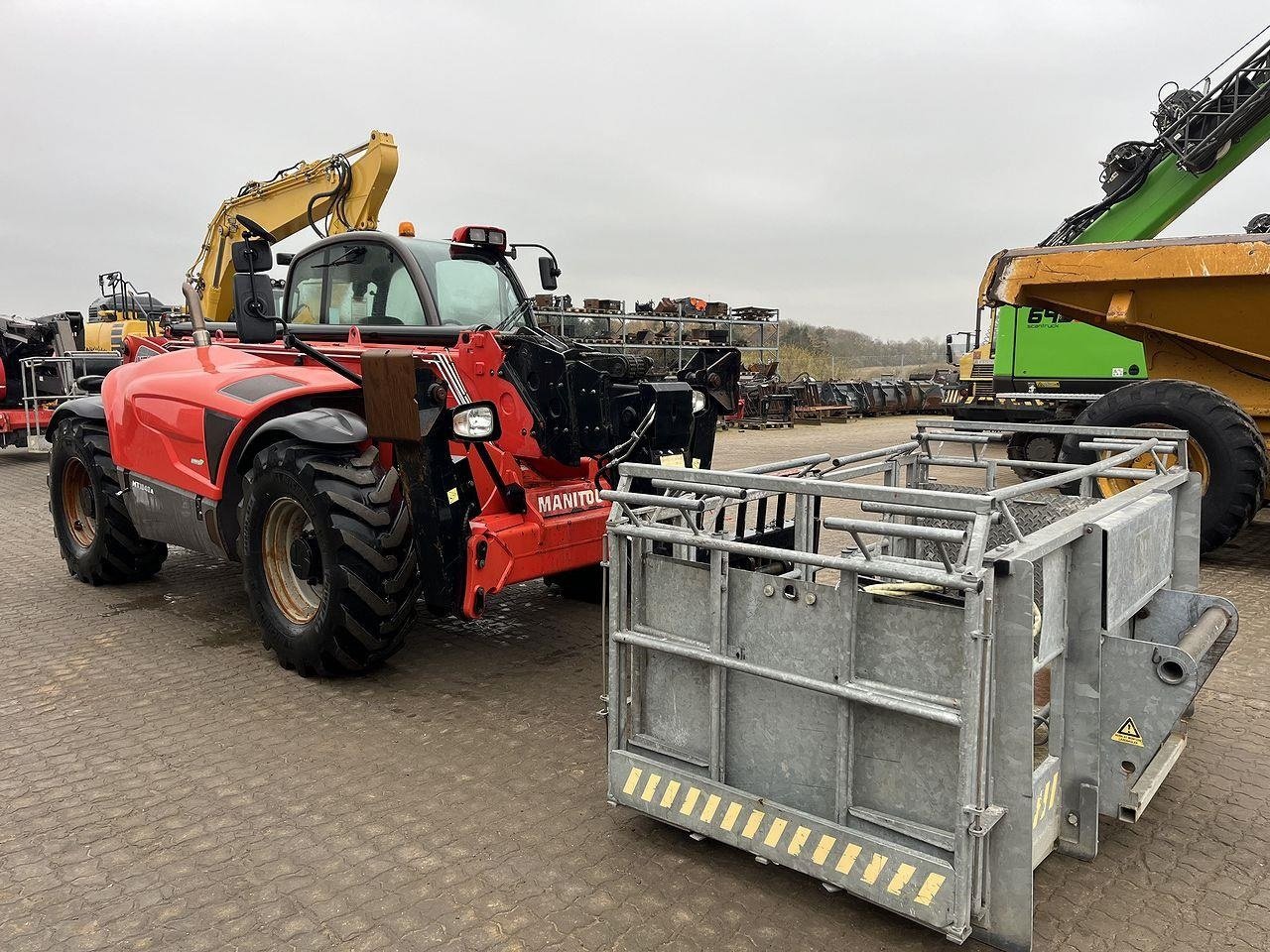 Teleskoplader du type Manitou MT1840A ST3B, Gebrauchtmaschine en Skive (Photo 4)