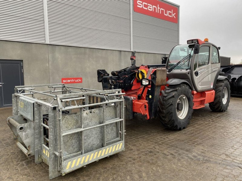 Teleskoplader van het type Manitou MT1840A ST3B, Gebrauchtmaschine in Skive (Foto 1)