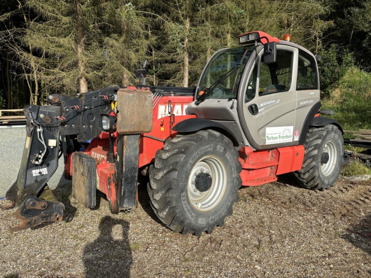 Teleskoplader tip Manitou MT1840A ST3B, Gebrauchtmaschine in Skive (Poză 1)