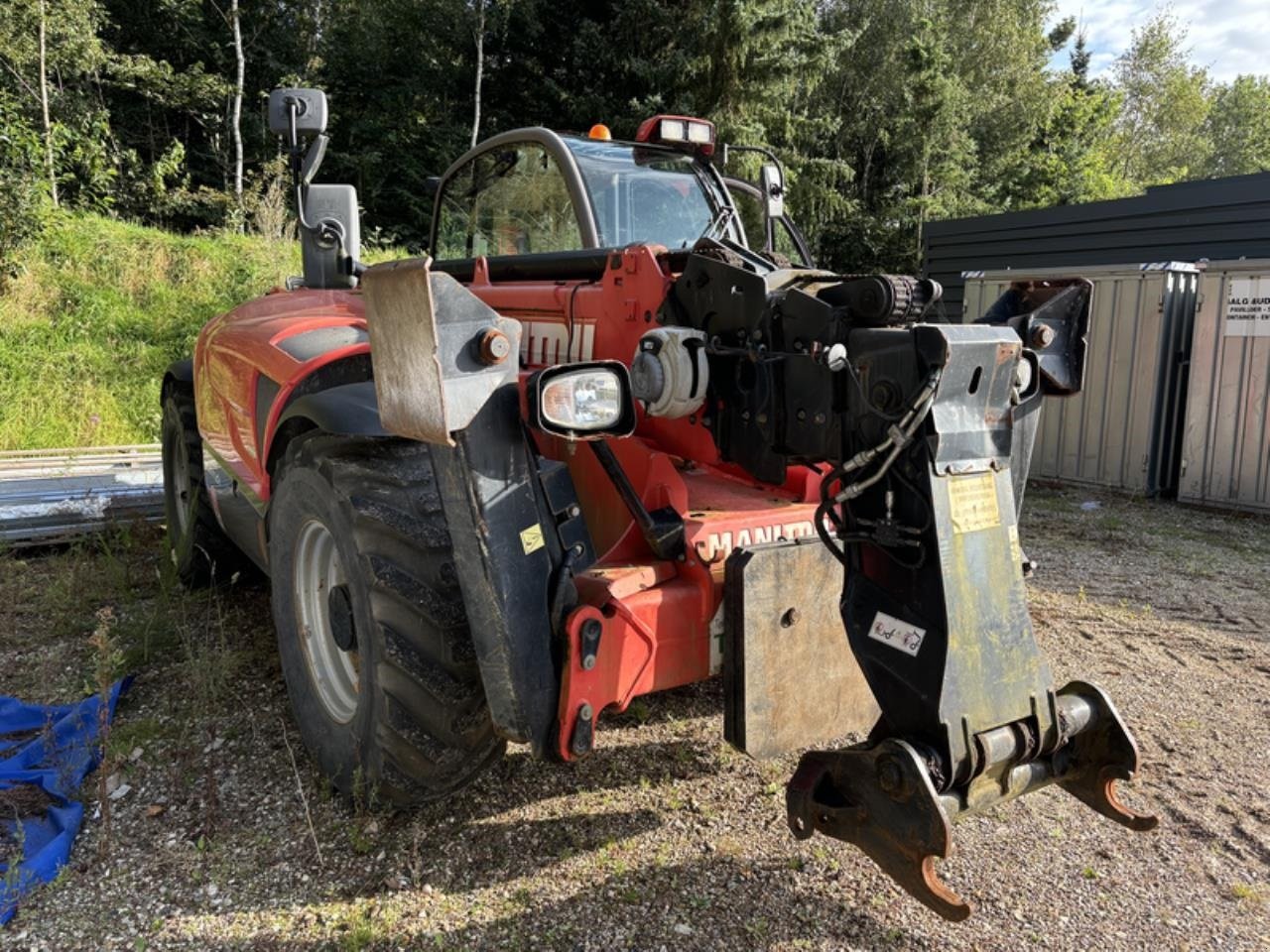 Teleskoplader del tipo Manitou MT1840A ST3B, Gebrauchtmaschine en Skive (Imagen 2)