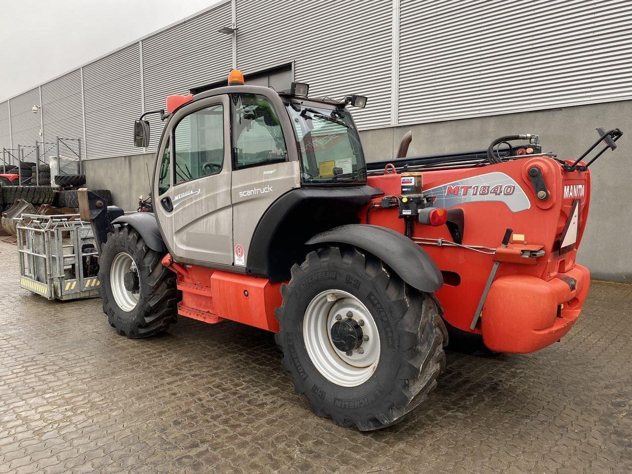 Teleskoplader of the type Manitou MT1840A ST3B, Gebrauchtmaschine in Skive (Picture 2)