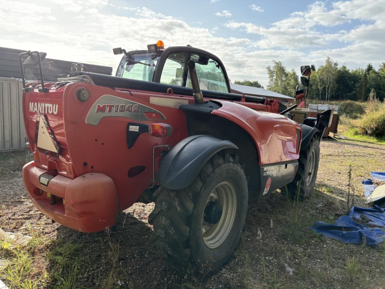 Teleskoplader du type Manitou MT1840A ST3B, Gebrauchtmaschine en Skive (Photo 3)