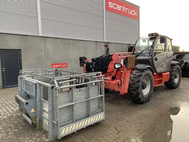 Teleskoplader van het type Manitou MT1840A ST3B, Gebrauchtmaschine in Skive (Foto 1)