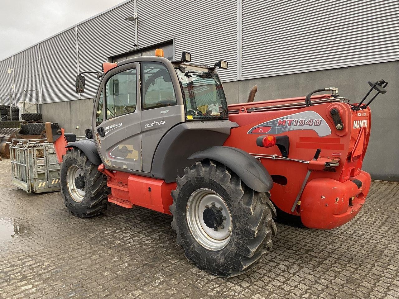 Teleskoplader typu Manitou MT1840A ST3B, Gebrauchtmaschine v Skive (Obrázek 2)