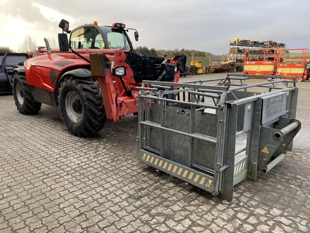 Teleskoplader typu Manitou MT1840A ST3B, Gebrauchtmaschine v Skive (Obrázek 5)