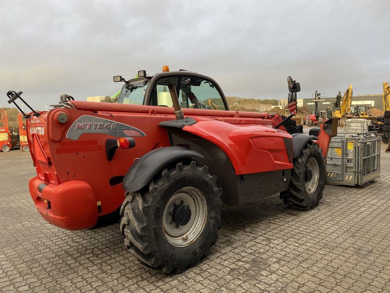 Teleskoplader typu Manitou MT1840A ST3B, Gebrauchtmaschine v Skive (Obrázek 4)