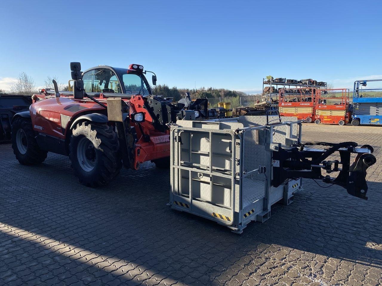 Teleskoplader du type Manitou MT1840A ST3B, Gebrauchtmaschine en Skive (Photo 5)