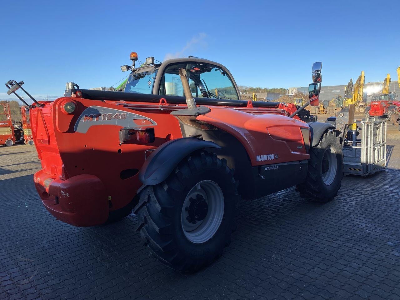 Teleskoplader du type Manitou MT1840A ST3B, Gebrauchtmaschine en Skive (Photo 4)