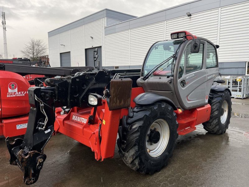 Teleskoplader del tipo Manitou MT1840A ST3B, Gebrauchtmaschine en Skive (Imagen 1)