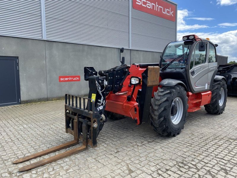 Teleskoplader of the type Manitou MT1840A ST4, Gebrauchtmaschine in Skive (Picture 1)