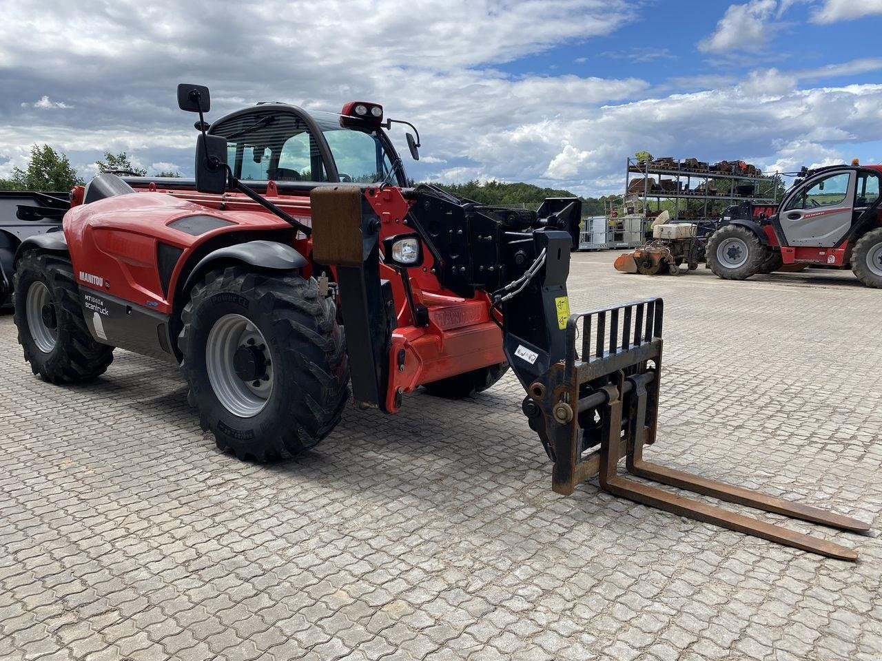 Teleskoplader typu Manitou MT1840A ST4, Gebrauchtmaschine v Skive (Obrázek 5)