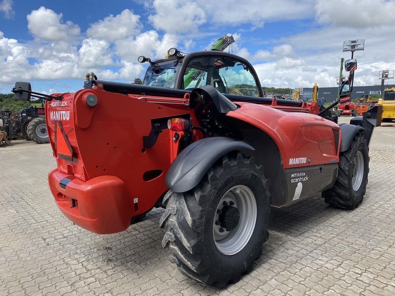 Teleskoplader typu Manitou MT1840A ST4, Gebrauchtmaschine v Skive (Obrázek 4)