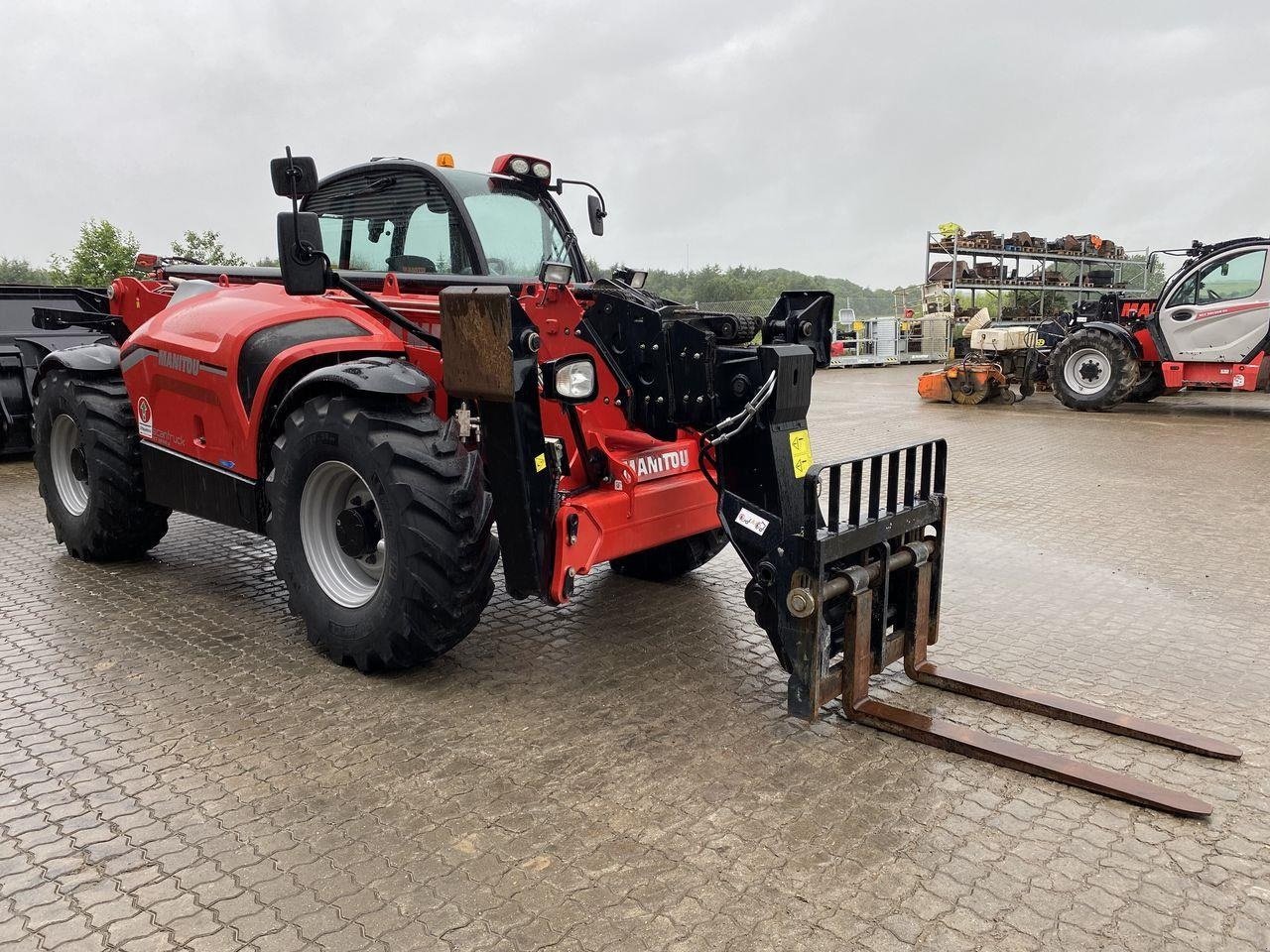 Teleskoplader типа Manitou MT1840A ST5, Gebrauchtmaschine в Skive (Фотография 5)