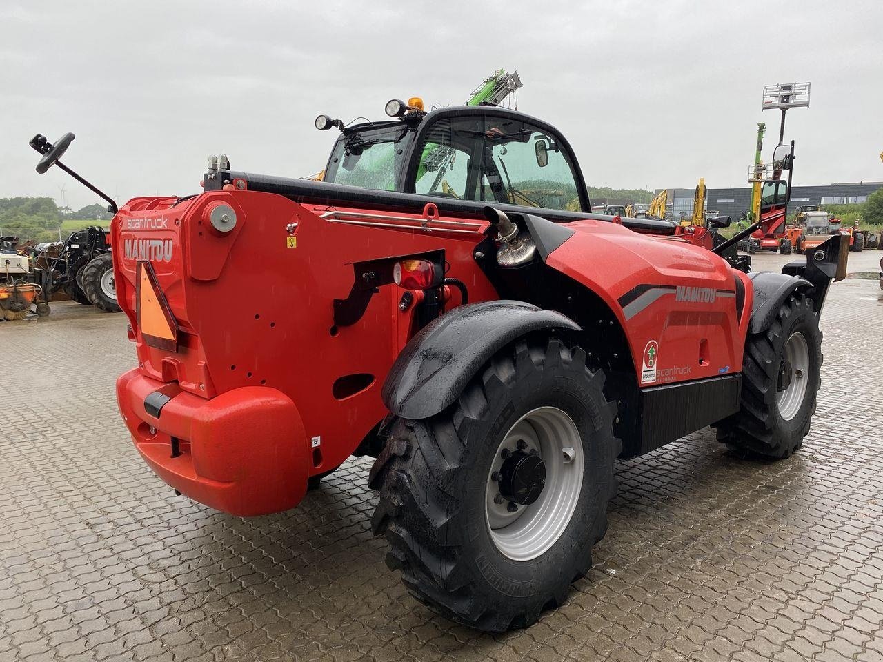 Teleskoplader typu Manitou MT1840A ST5, Gebrauchtmaschine v Skive (Obrázok 4)