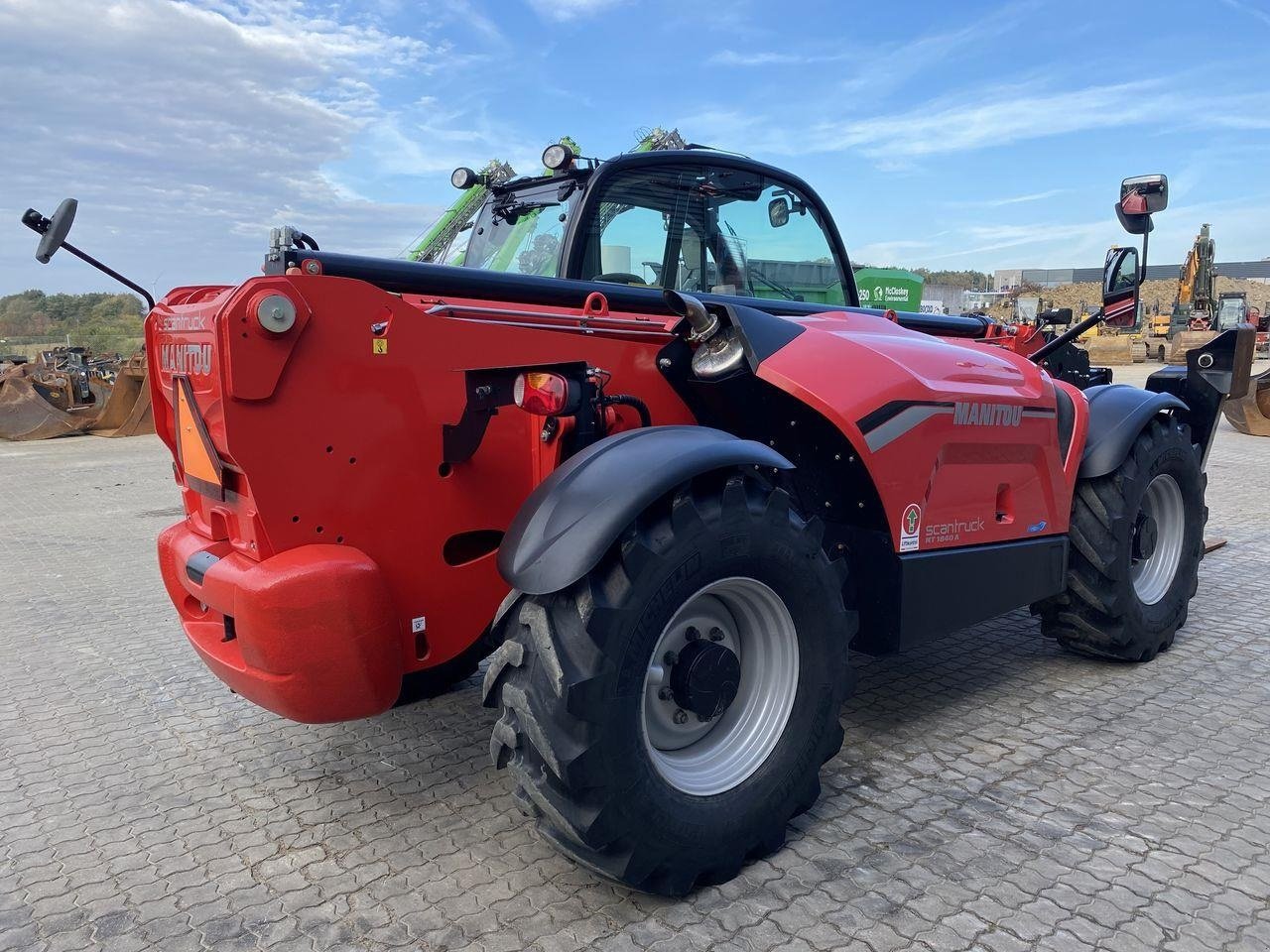 Teleskoplader of the type Manitou MT1840A ST5, Gebrauchtmaschine in Skive (Picture 4)