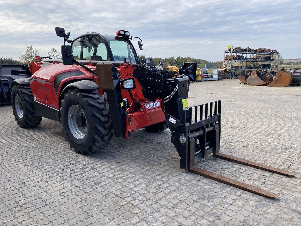 Teleskoplader van het type Manitou MT1840A ST5, Gebrauchtmaschine in Skive (Foto 5)