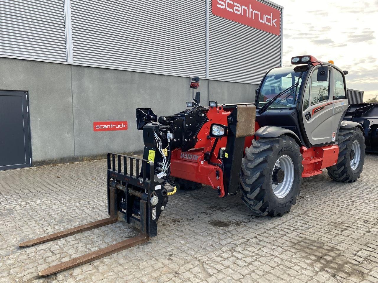 Teleskoplader van het type Manitou MT1840A ST5, Gebrauchtmaschine in Skive (Foto 1)